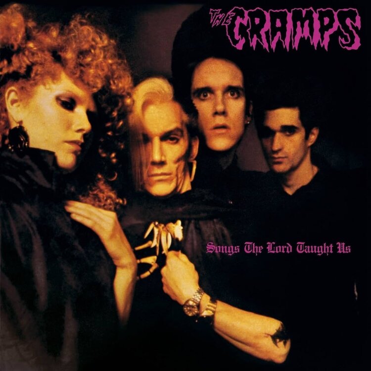 Capitol Cramps, The - Songs The Lord Taught Us LP