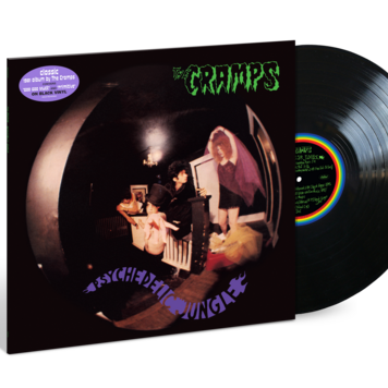 Capitol Cramps, The - Psychedelic Jungle LP