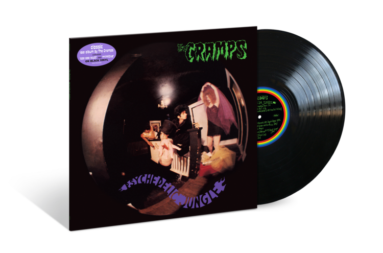 Capitol Cramps, The - Psychedelic Jungle LP