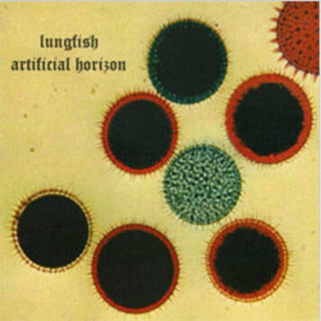 Dischord Records Lungfish - Artificial Horizon LP (silver vinyl)