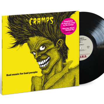 Capitol Cramps, The - Bad Music For Bad People LP