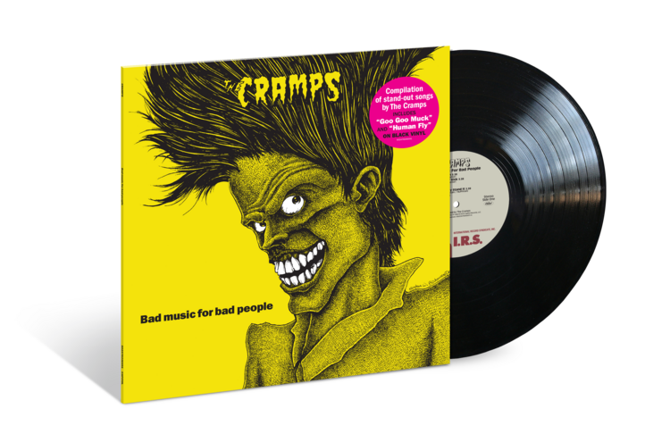 Capitol Cramps, The - Bad Music For Bad People LP