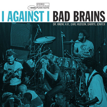 Org Music Bad Brains - I Against I - Punk Note LP