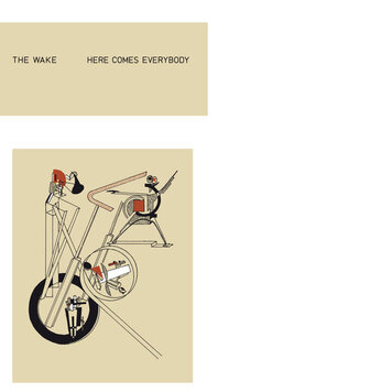 Wake, The - Here Comes Everybody LP+7"