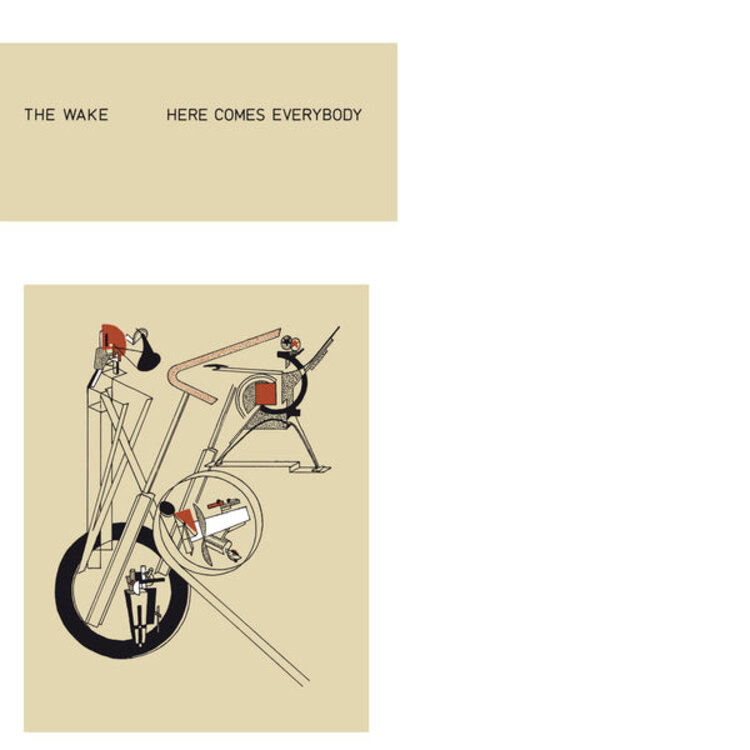 Wake, The - Here Comes Everybody LP+7"