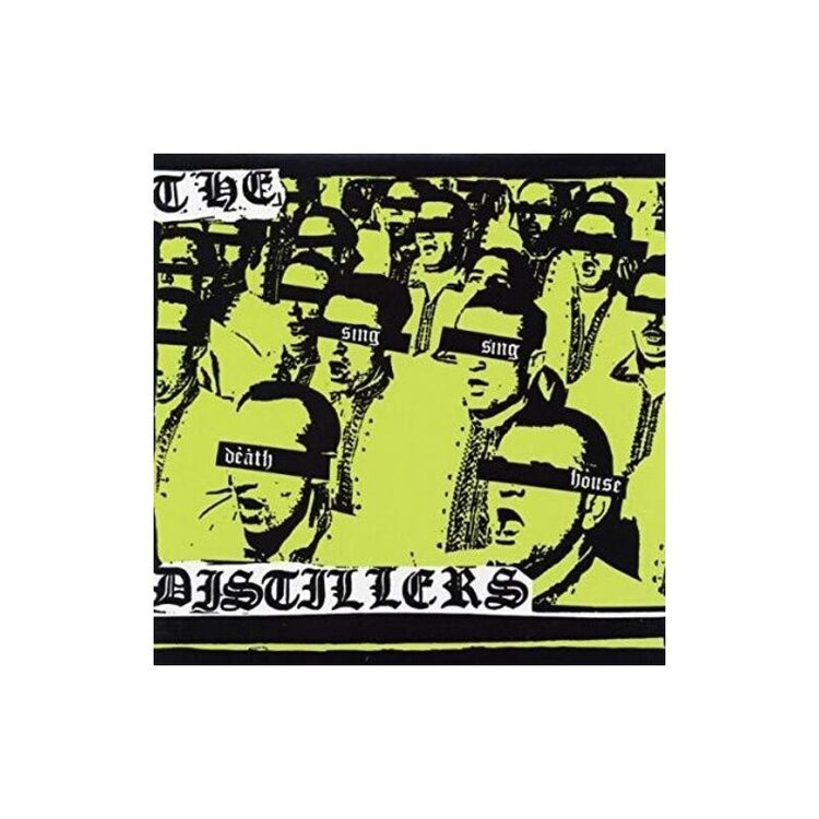 Epitaph Distillers, The - Sing Sing Death House LP