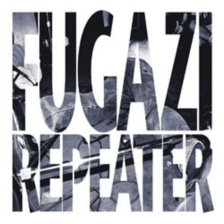 Dischord Records Fugazi - Repeater + 3 songs CD