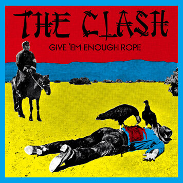 Sony Clash, The - Give em Enough Rope CD (remastered)