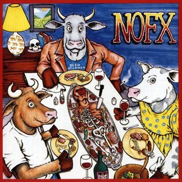 Epitaph NOFX - Liberal Animation LP