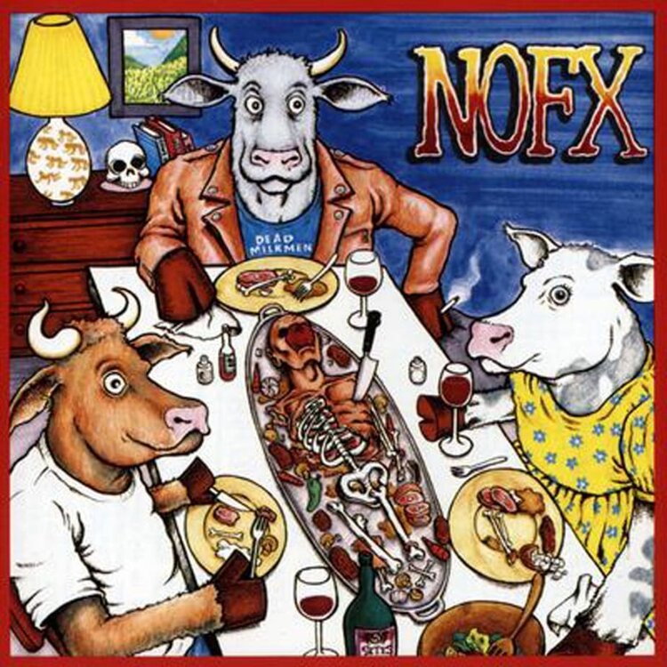 Epitaph NOFX - Liberal Animation LP