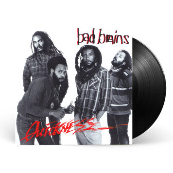 Org Music Bad Brains - Quickness LP