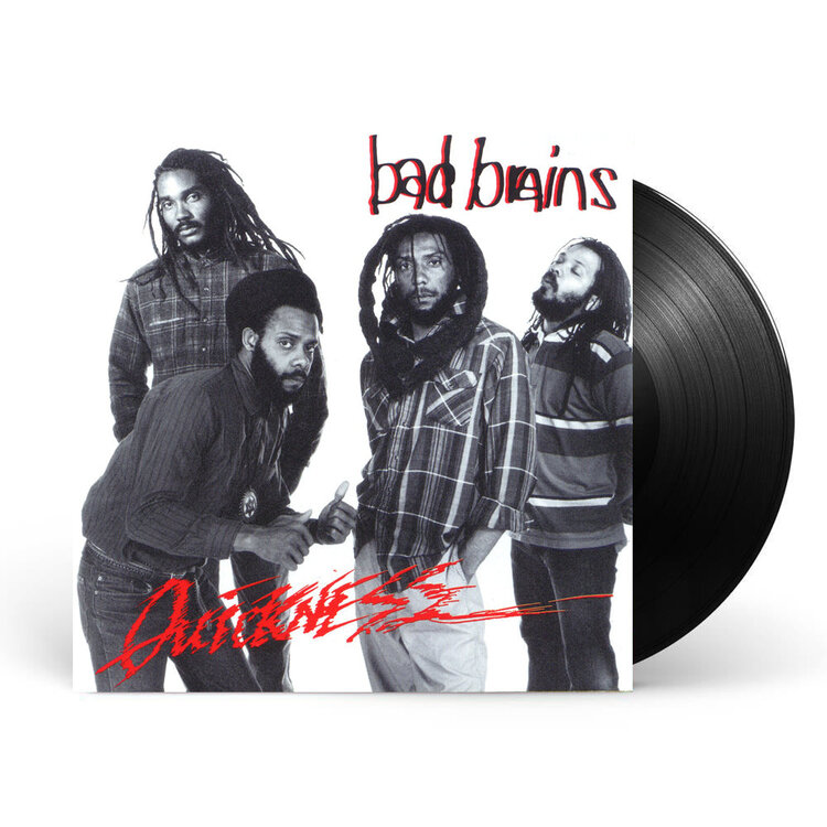 Org Music Bad Brains - Quickness LP