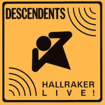 Descendents - Hallraker Live LP