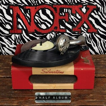 Fat Wreck NOFX - Half Album LP