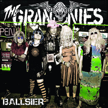 Grannies, The - Ballsier LP (green vinyl)