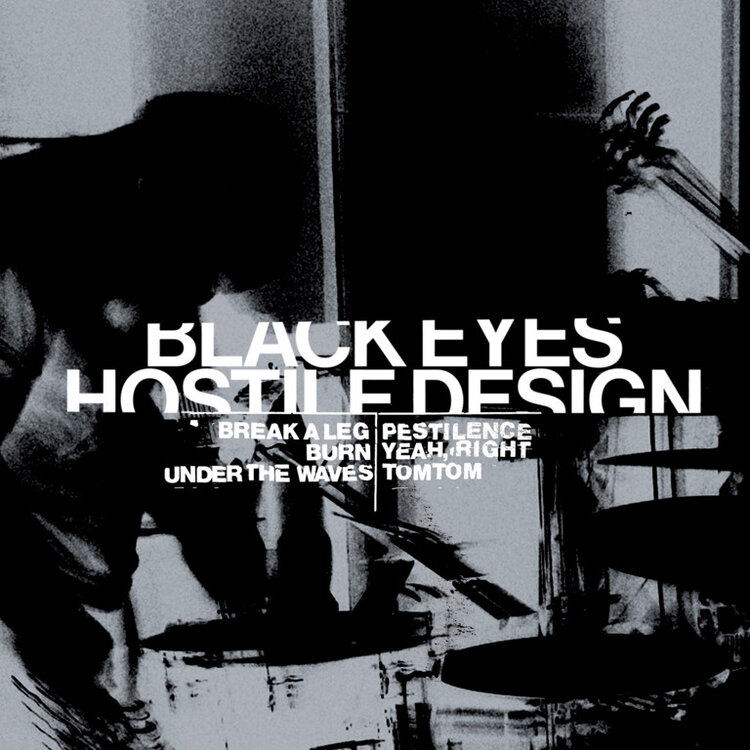 Dischord Records Black Eyes - Hostile Design LP