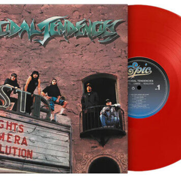 Suicidal Tendencies - Lights Camera Revolution LP (180g red vinyl Import)