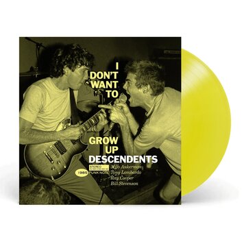 Org Music Descendents -  I Don't Want to Grow Up LP (Punk Note Edition)