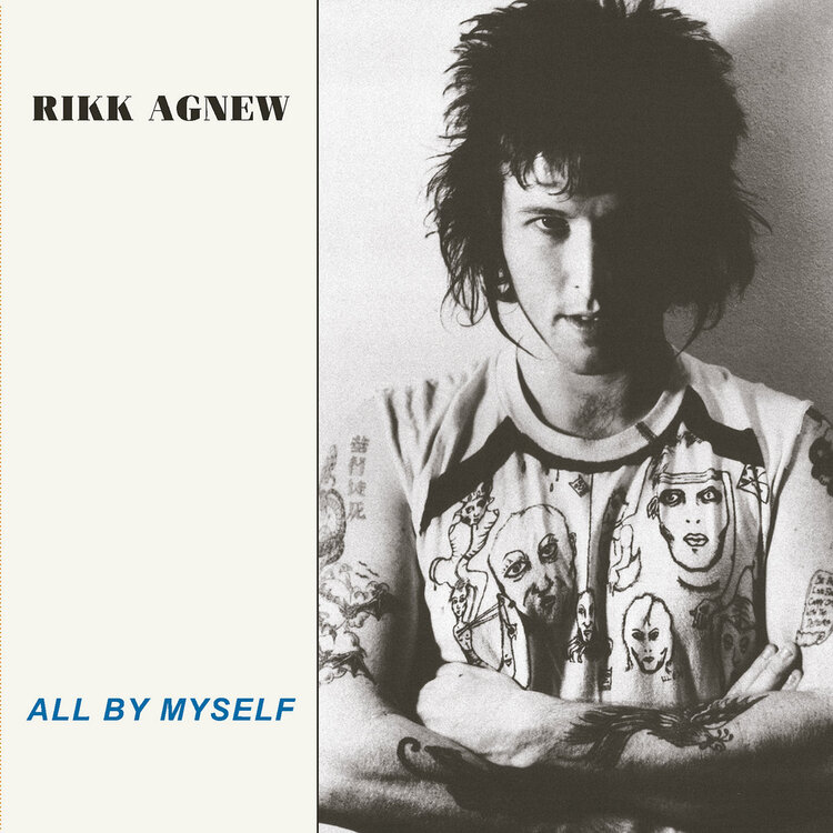 Agnew, Rikk - All By Myself LP