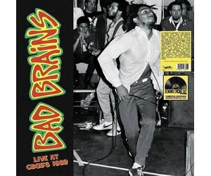 bad brains 限定写真集 Bad Brains - Live at CBGB's 1982 LP (RSD '26 Excl.) - Wax Trax Records