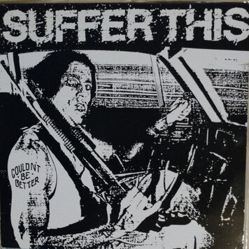 Various - Suffer This...A Compilation Of Boston's Backwash LP
