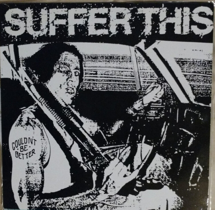 Various - Suffer This...A Compilation Of Boston's Backwash LP
