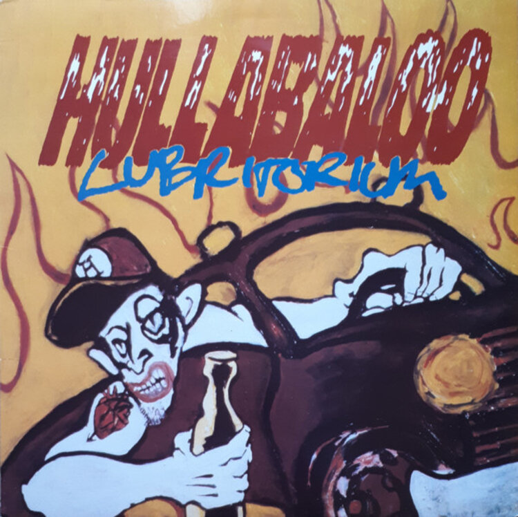 Hullabaloo - Lubritorium LP (grey vinyl)