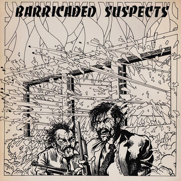 Various Artists -  Barricaded Suspects LP