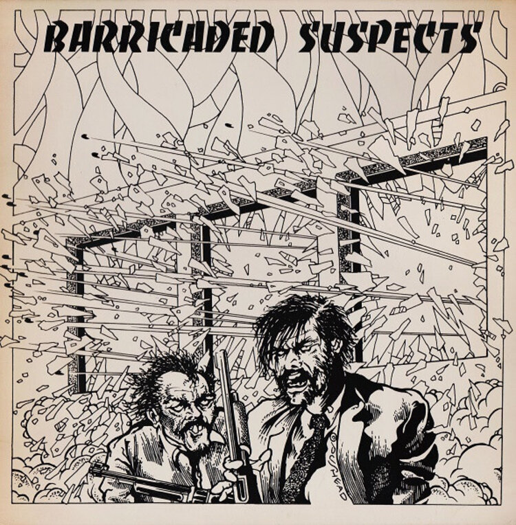 Various Artists -  Barricaded Suspects LP