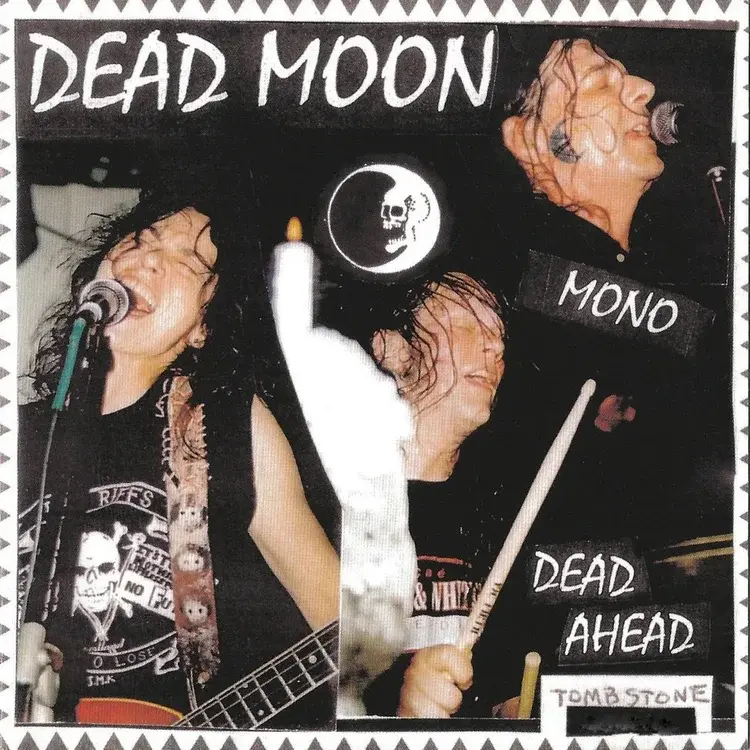 Mississippi Dead Moon - Dead Ahead LP