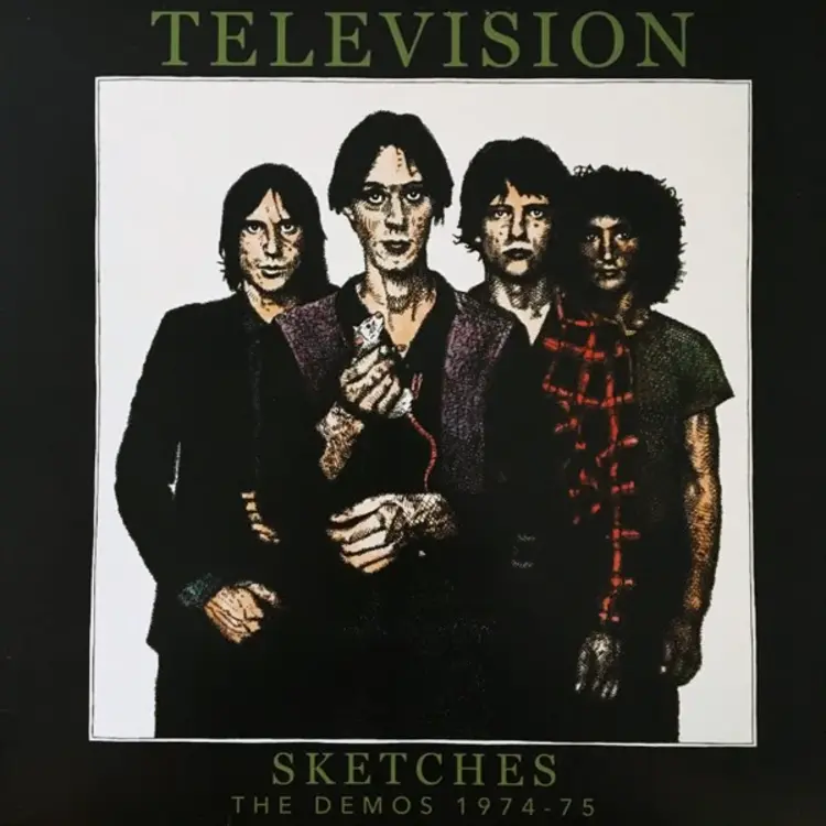 Television - Demos '74- '75 LP