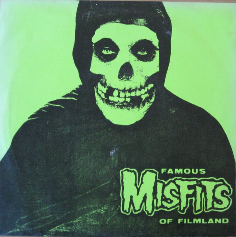 Misfits - Famous Misfits of Filmland 7"