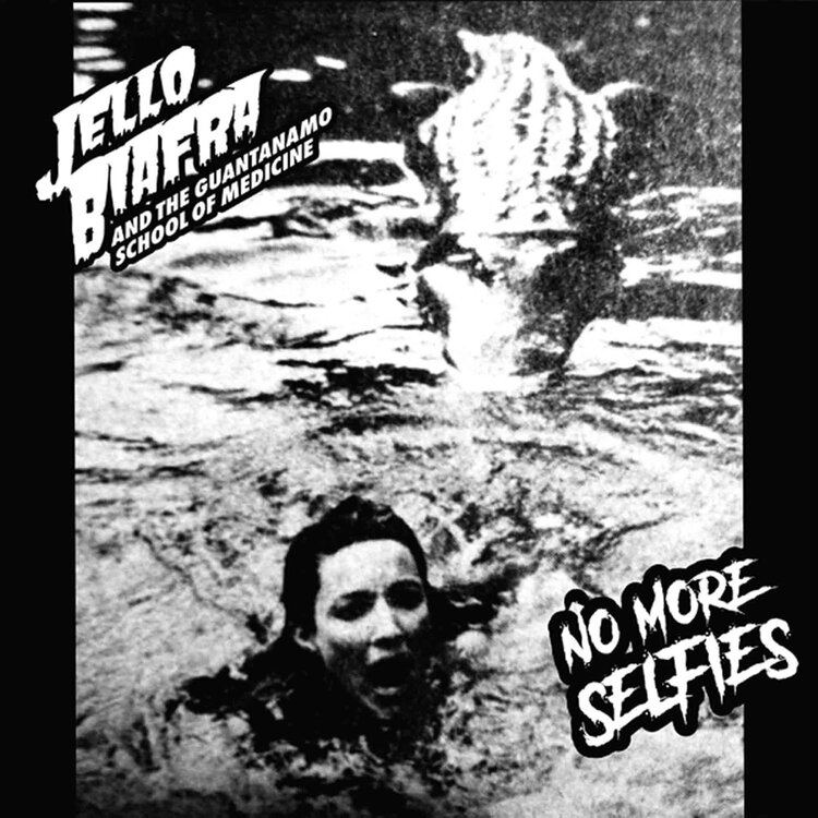 Biafra, Jello and The G.S.M. - No More Selfies 7"