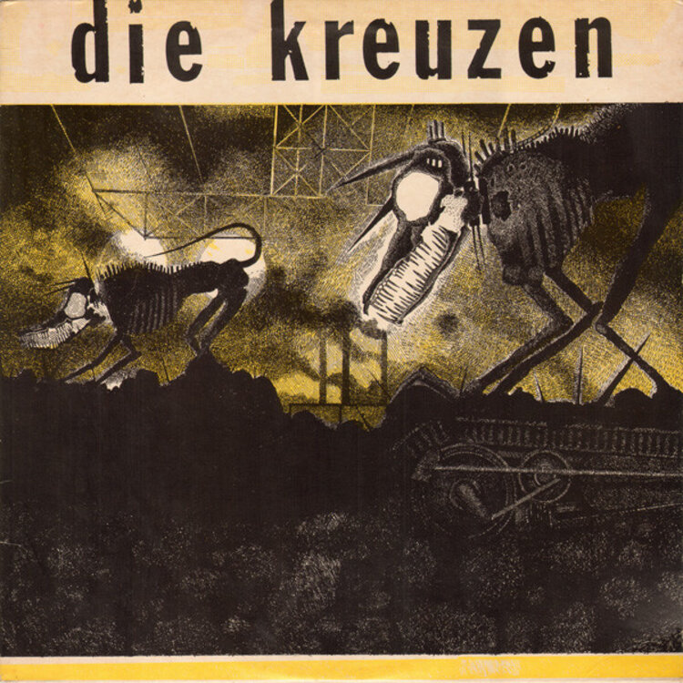 Touch and Go Die Kreuzen - (self-titled) LP