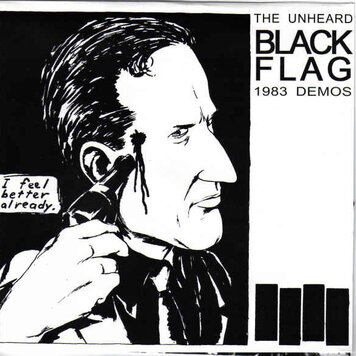 Black Flag - The Unheard 1983 Demos 7"