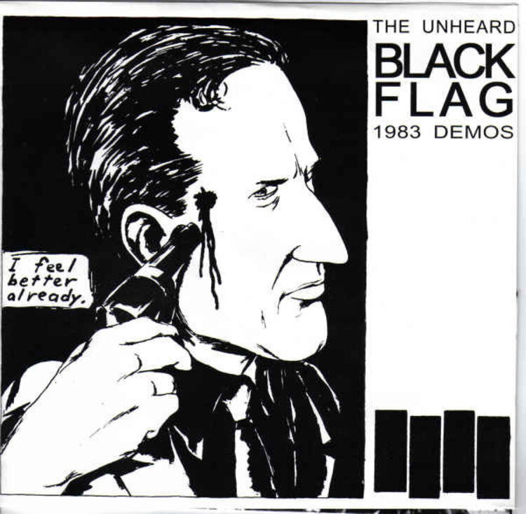 Black Flag - The Unheard 1983 Demos 7"