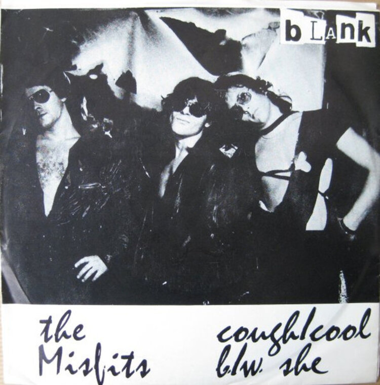 Misfits - Cough/Cool 7"