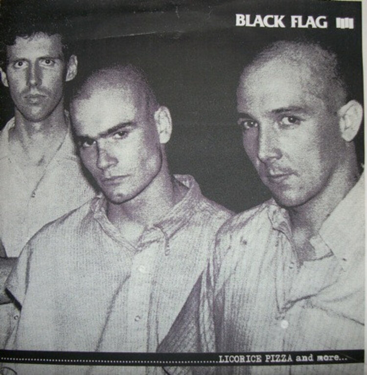 Black Flag - Licorice Pizza & More 7"