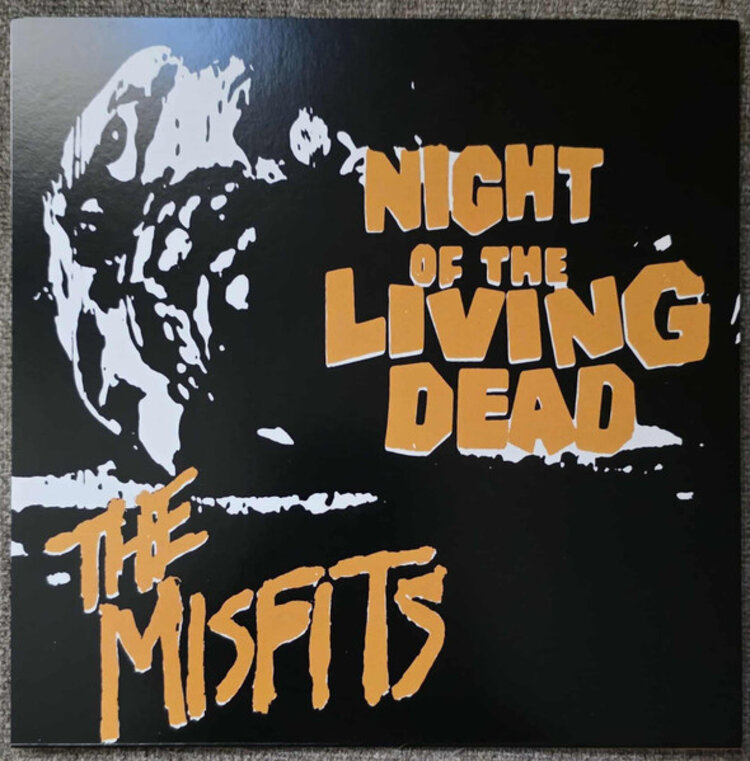 Misfits - Night Of The Living Dead 7"