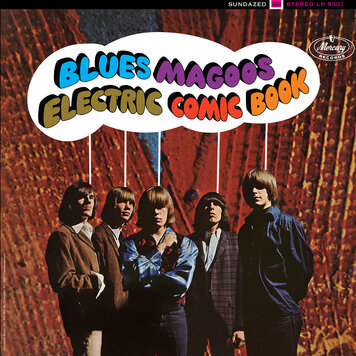 Blues Magoos - Electric Comic Book LP