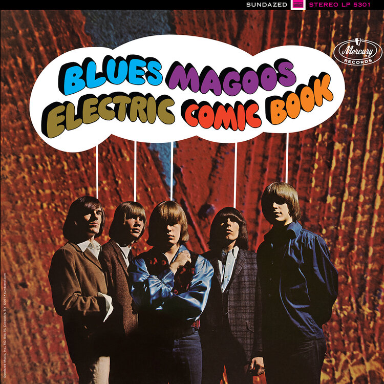 Blues Magoos - Electric Comic Book LP