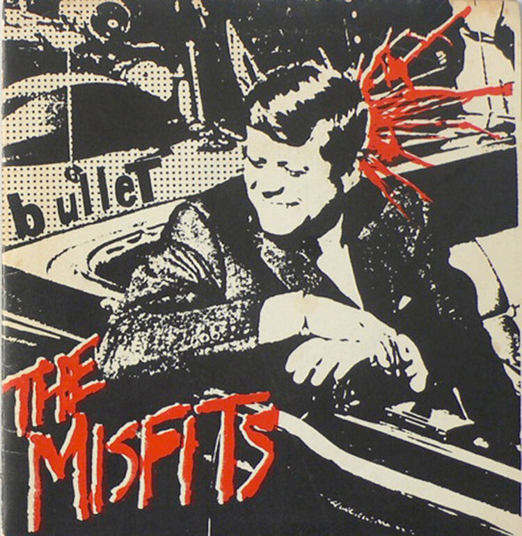 Misfits, The - Bullet 7"