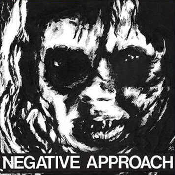 Touch and Go Negative Approach - 10-song EP 7" Single