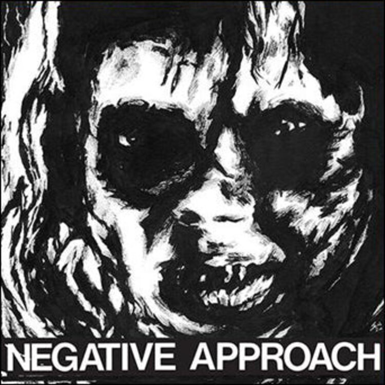 Touch and Go Negative Approach - 10-song EP 7" Single