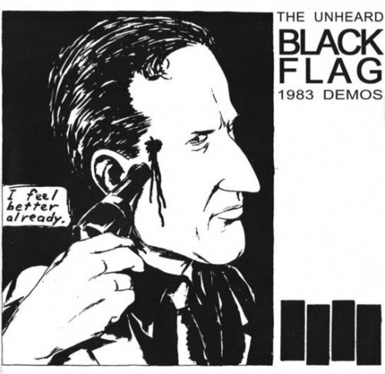 Black Flag - The Unheard 1983 Demos 7"
