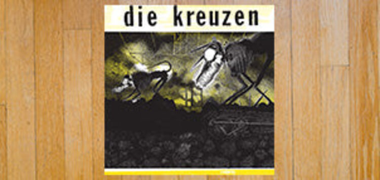 Touch and Go Die Kreuzen - (self-titled) LP