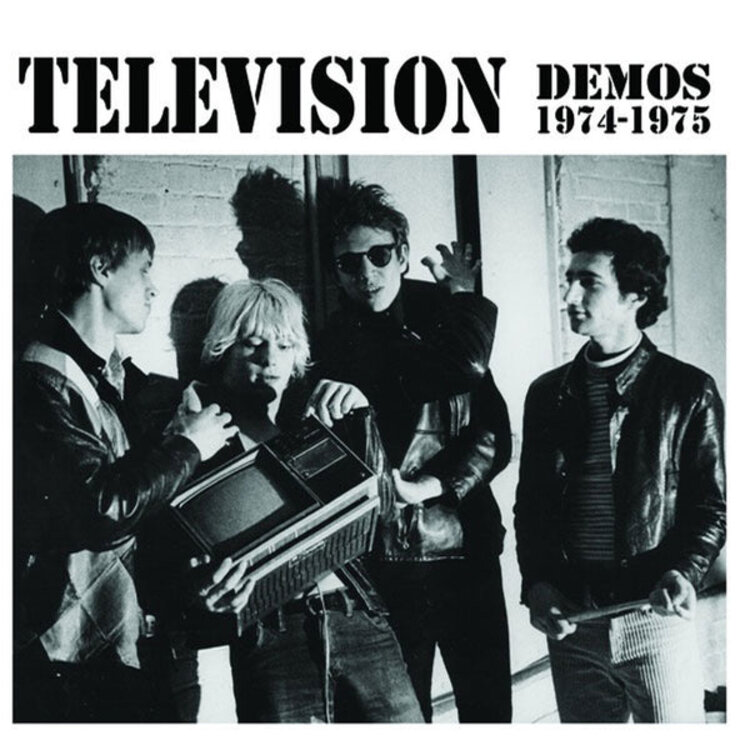 Television - Demos '74- '75 LP