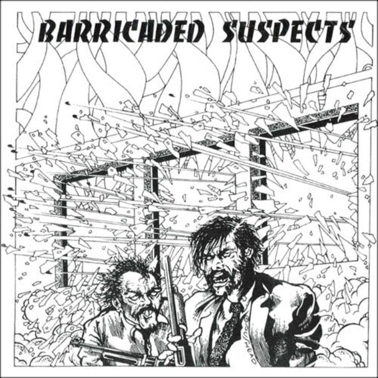 Various Artists -  Barricaded Suspects LP
