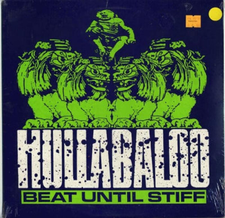Hullabaloo - Beat Until Stiff CASSETTE