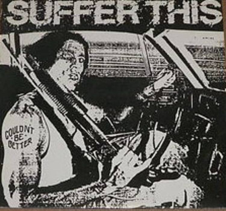 Various - Suffer This...A Compilation Of Boston's Backwash LP